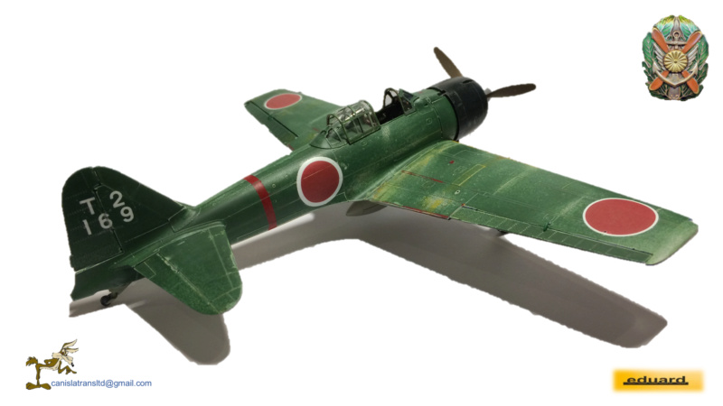 A6M-3 HAMP - Yamamoto escort - Eduard 1/48 English - Page 2 719