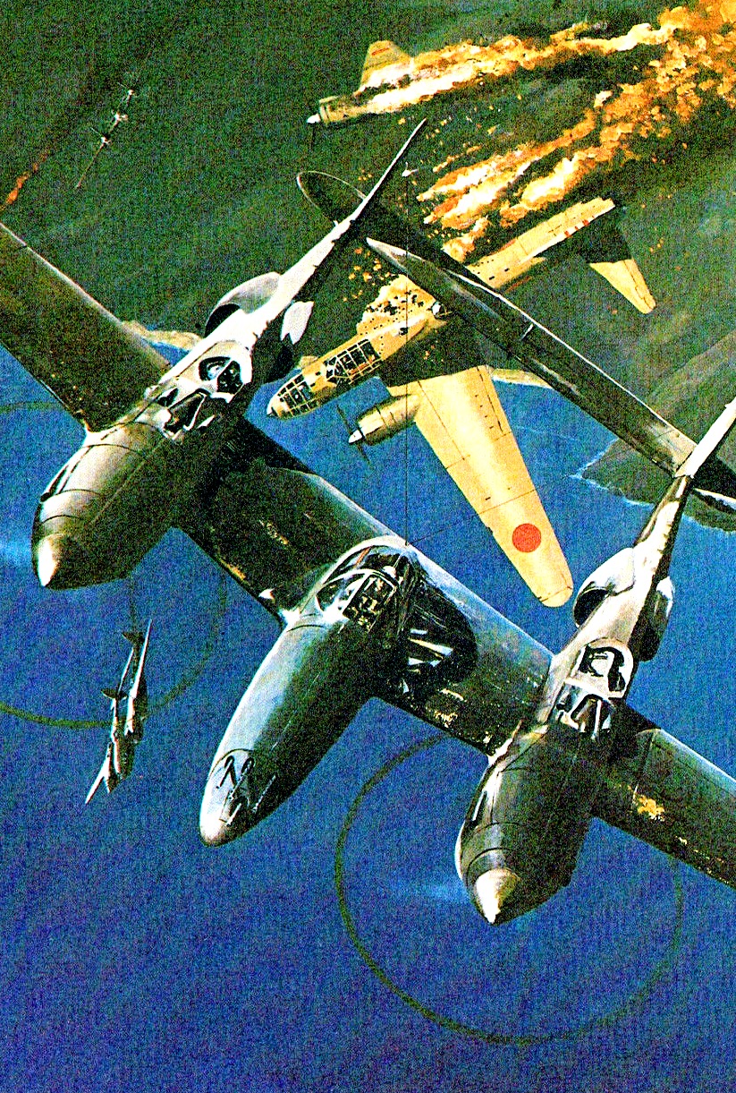 Yamamoto Death - Opération Peacock 18 avril 1943 89bb2010