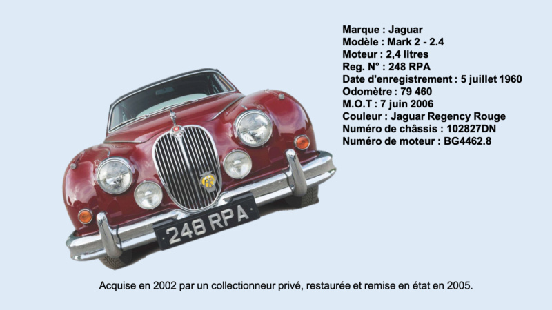 Inspector Morse's Jaguar MKII - Tamiya 1/24 A1201