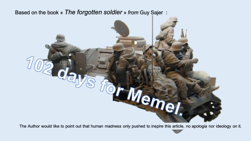 MEMEL the Forgotten Soldier - 1/16  A1270