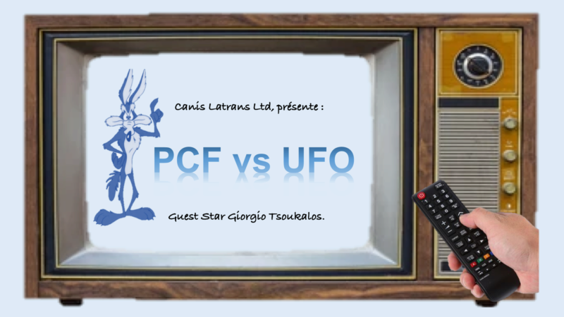 PCF vs UFO  +/- 1/72  A1433