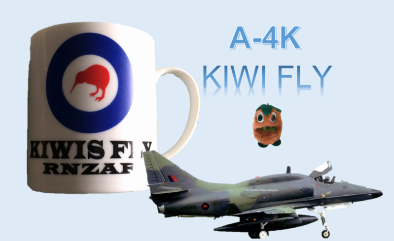 A-4K Skyhawk RNZAF - Hasegawa 1/32 A207