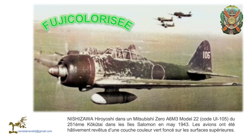 A6M-3 HAMP - Escorte Yamamoto - Eduard 1/48 - Français - Page 2 A739