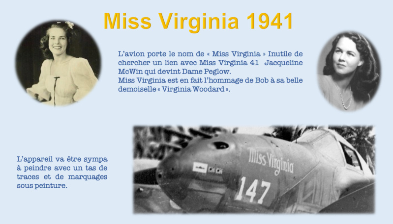 P-38 G Miss Virginia - Tamiya 1/48 A870