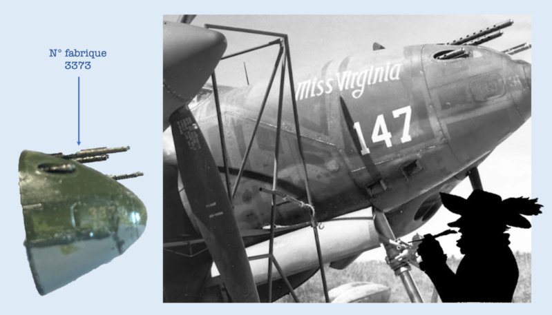 P-38 G Miss Virginia - Tamiya 1/48 - Page 4 A883