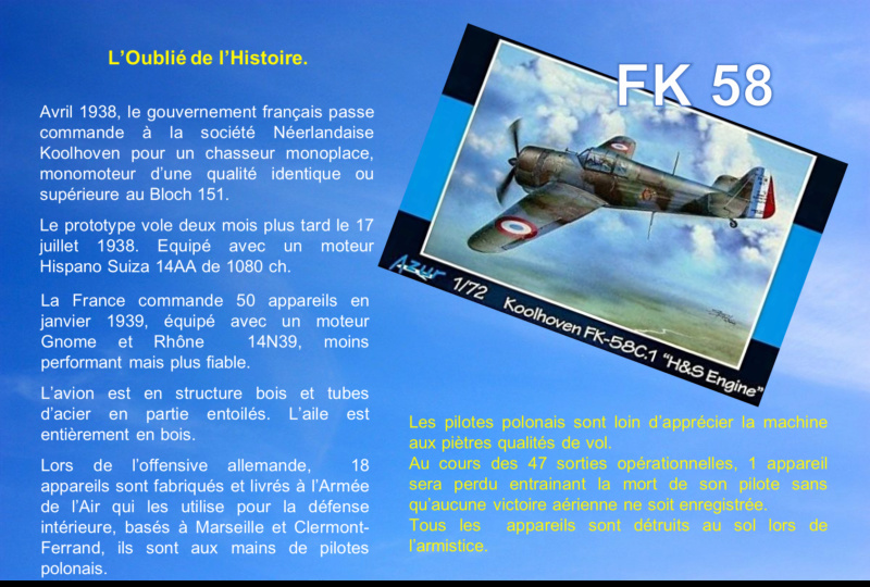 FK-58 l'oublié de l'histoire - Azur 1/72 B105