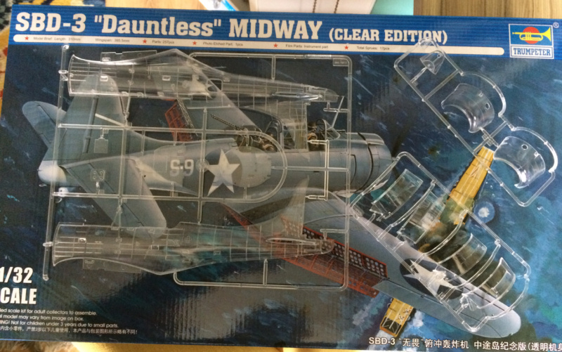 Midway SBD Dauntless BuNo2106  - Trumpeter 1/32  B174