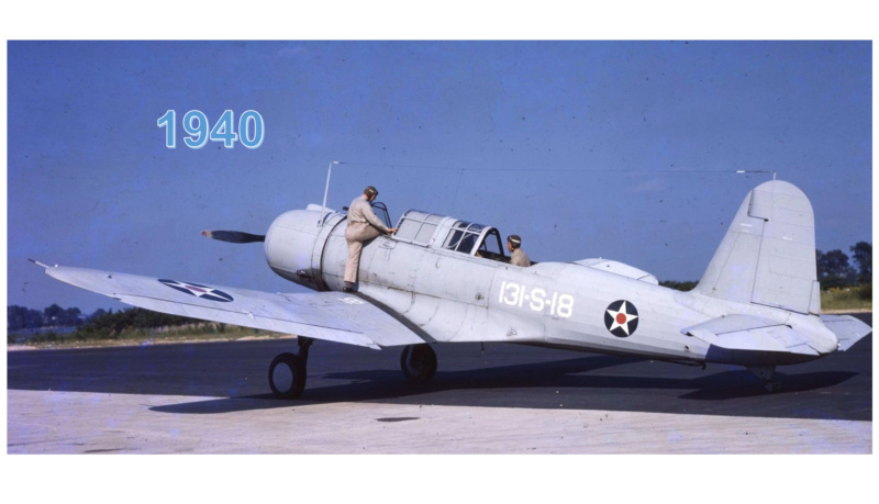 MIDWAY SB2U VINDICATOR - Academy 1/48 - English speaking C144