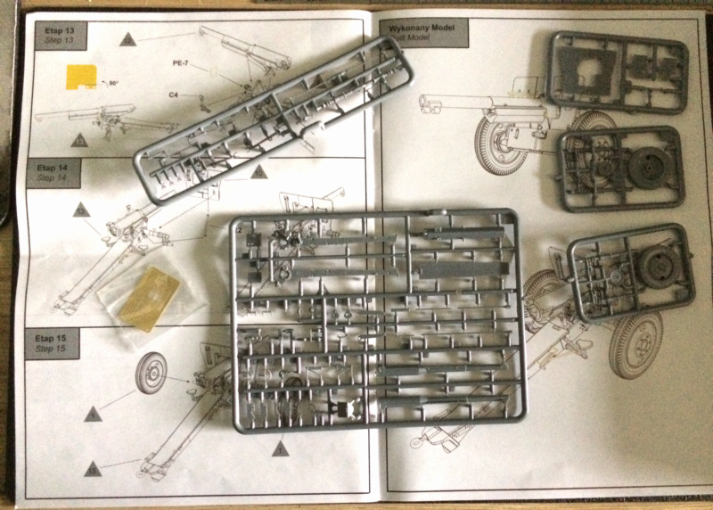 BIR HAKEIM FFL - 1/35 C15