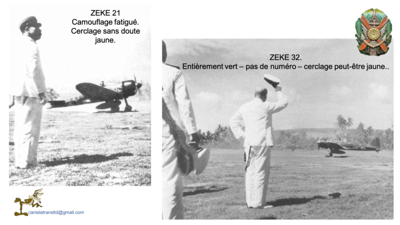 A6M-3 HAMP - Escorte Yamamoto - Eduard 1/48 - Français - Page 3 C235