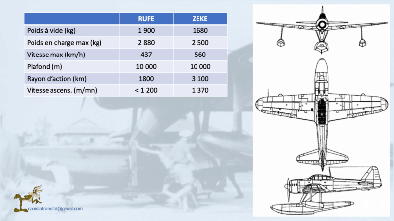 A6M2-N RUFE - Tamiya 1/48 C313