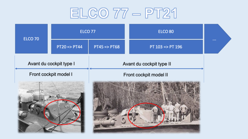 ELCO 77 PT Boat 21 à Midway - Base Revell - 1/72 C386