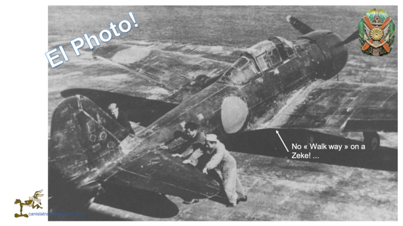 A6M-3 HAMP - Yamamoto escort - Eduard 1/48 English D109