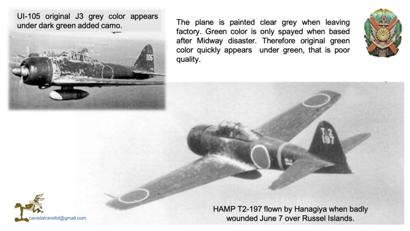 A6M-3 HAMP - Yamamoto escort - Eduard 1/48 English E47