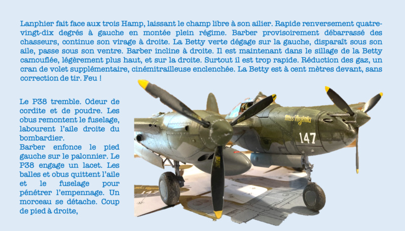 P-38 G Miss Virginia - Tamiya 1/48 - Page 8 H23