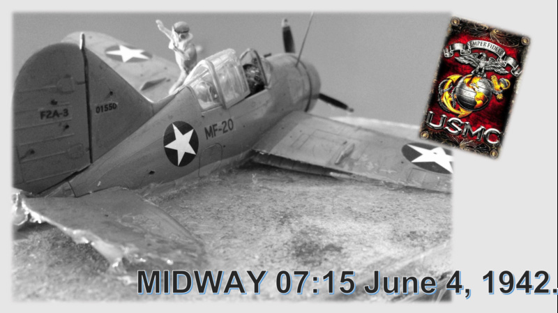 Midway VMF 221 - Brewster BUFFALO - Tamiya 1/48 - Page 4 V11