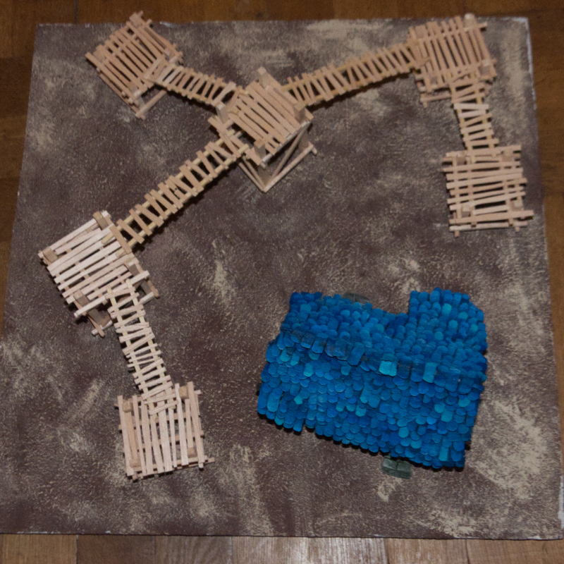 PJB's Scenery and Tabletop Terrain WIP Holzst10