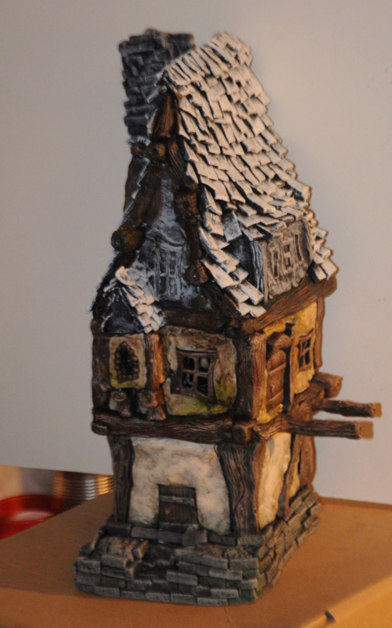 PJB's Scenery and Tabletop Terrain WIP House10