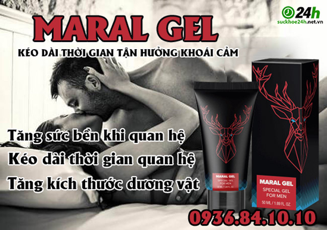 [HÉ MỞ] Maral Gel được đánh giá hữu hiệu ra sao | Liệu có tốt không ? Maral-10