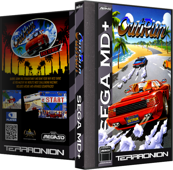 MD+ Cover Art Outrun11