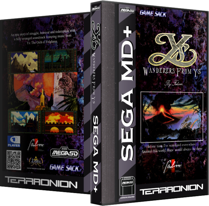 MD+ Cover Art Ys311