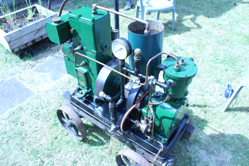 For sale, Hamworthy compressor set, HESTAR No 0 Img_8430