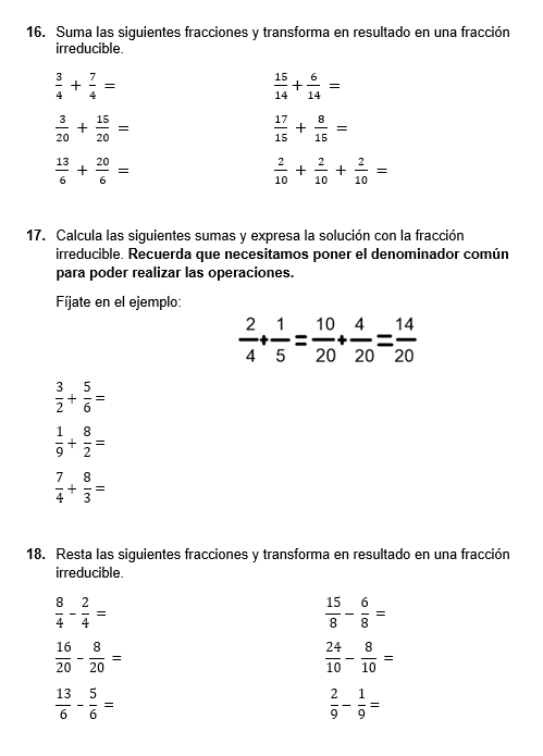 Matemáticas 5º EPO Ejerci15