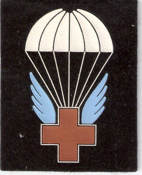 Brevet Parachutiste de la Croix Rouge de Belgique 11067610