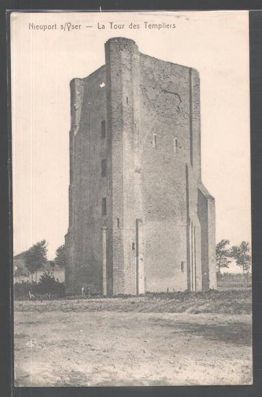 Le monument de la tour Saint Laurent à Niewport 11150510