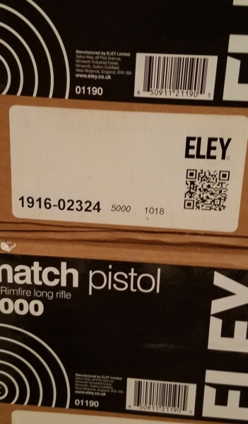 Eley Pistol Match For Sale! $800 Shipped! SOLD! Eley_p10