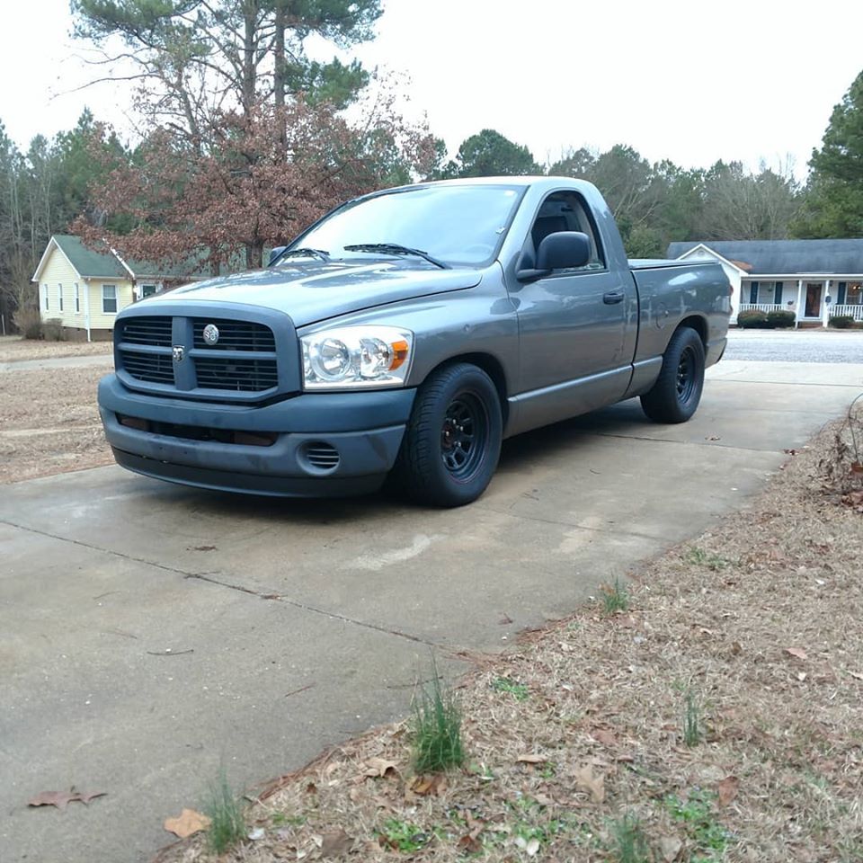 My 89 2rz Powered Toyota Van and my 07 Ram 1500 former daily 27983210