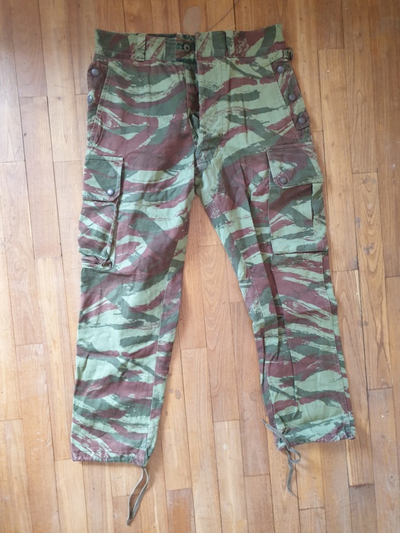 Estimation veste et pantalon camo léopard  20230615