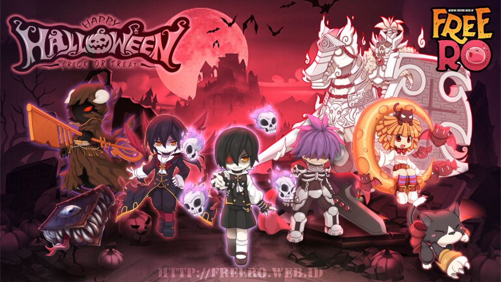 [PEMENANG] Event Design Wallpaper Halloween 2022 Freero12