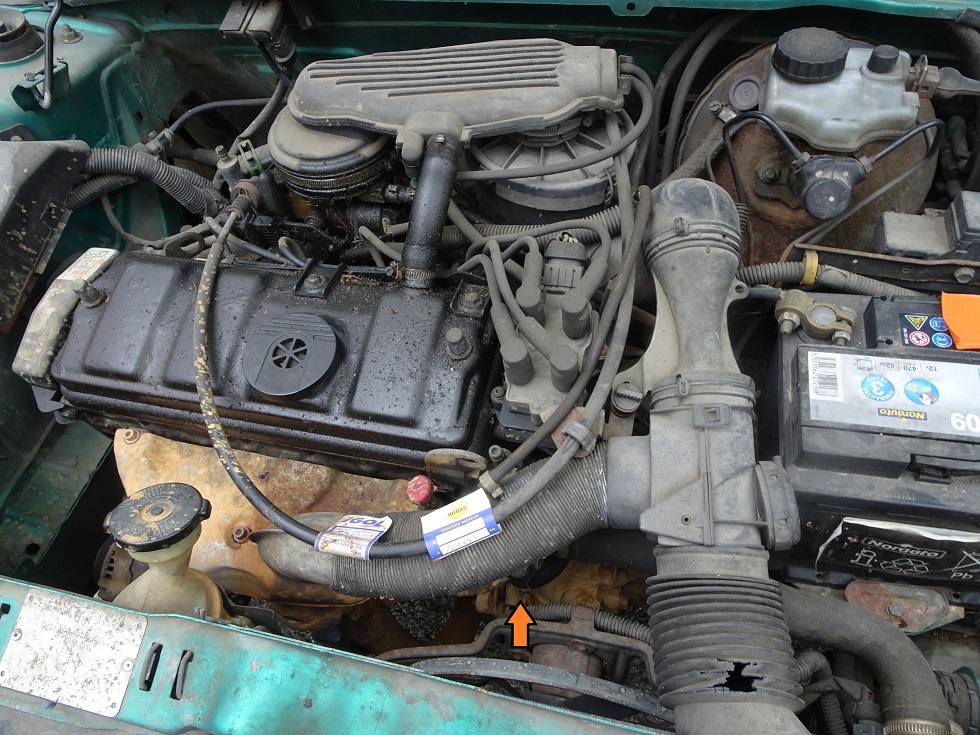 [ Peugeot 106 ess an 1994 ] Identification/réparation durite 111