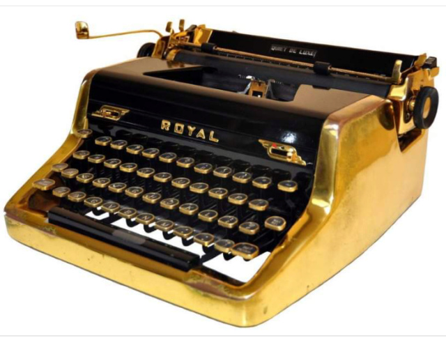 Las máquinas de escribir  Scree148