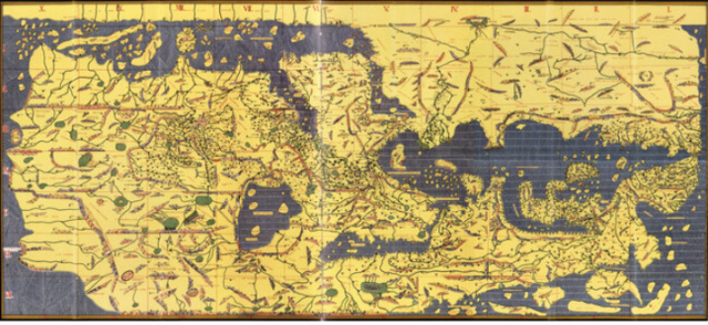 Nuestra concepción del mundo ha cambiado mucho durante la historia. Este mapa ilustra todas sus formas Scree153