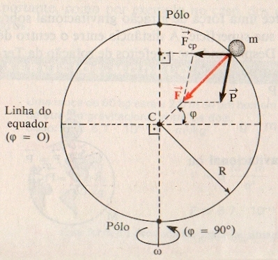 Dúvida Teórica: Força Gravitacional e Centrípeta Fig211