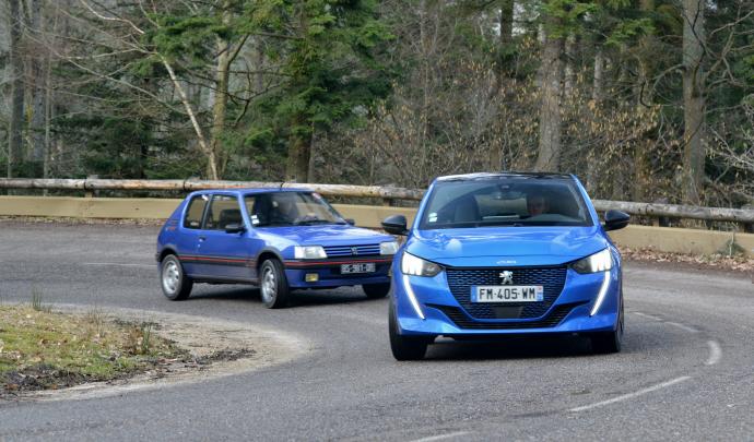 Match : a-t-on le droit d’opposer une Peugeot 208 électrique à une 205 GTI ? 14_mat10