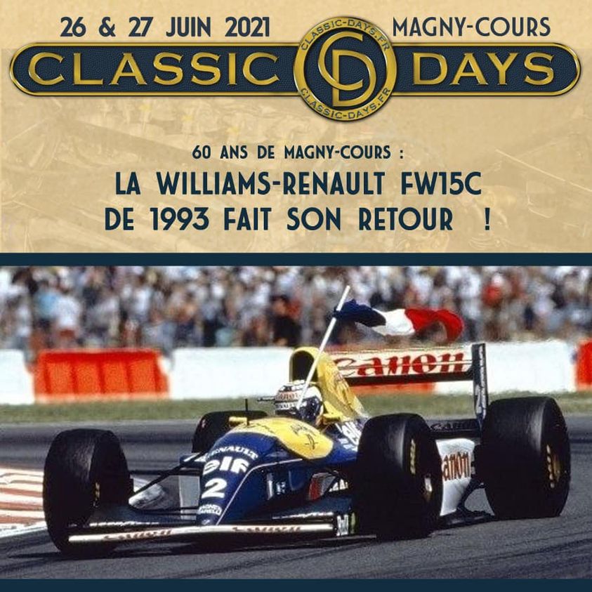 [58] Classic Days - 26 et 27 juin 2021 - Page 2 17514510