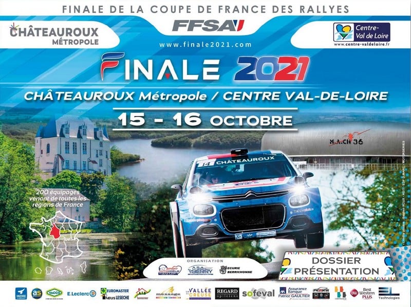 [36] Final de France des Rallyes - CHATEAUROUX - 15-16 Octobre 2021 18350310