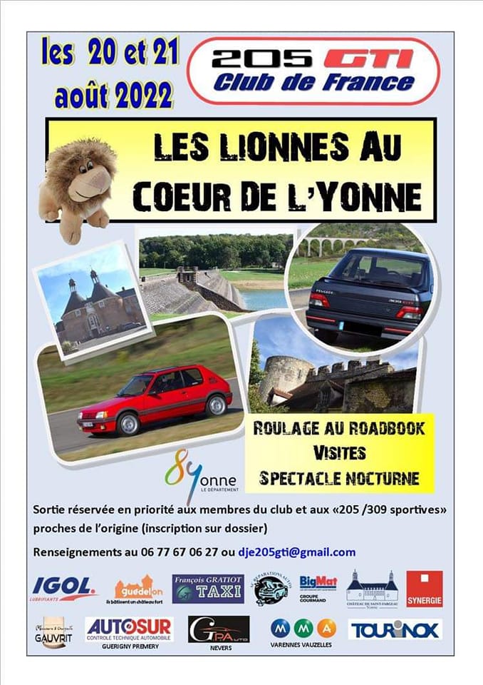 [ 89 ] Les lionnes au coeur de l'Yonne-  20 et 21 aout 2022 - Page 4 29074910