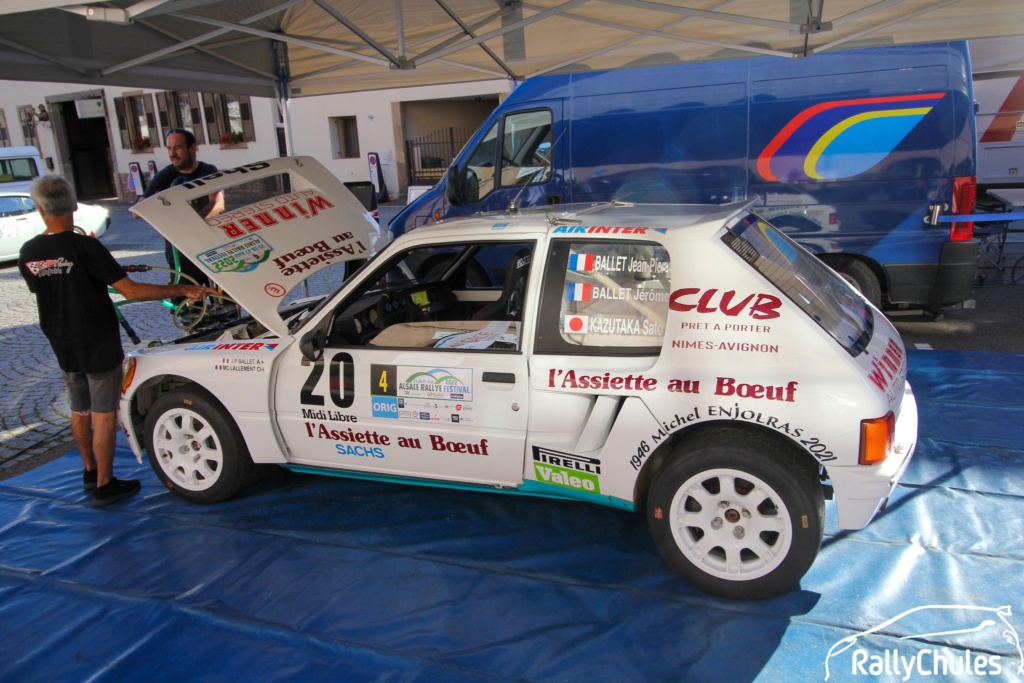 205 TURBO 16 groupe B client 30308310