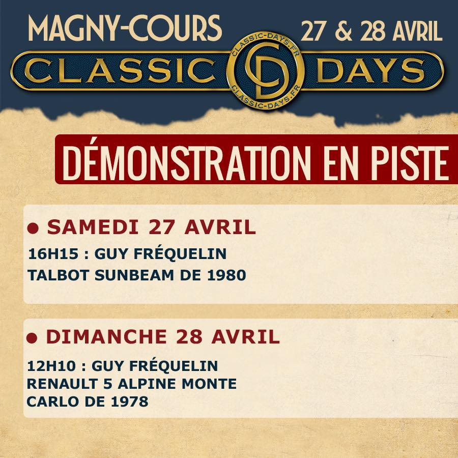 [58] Classic Days - 27 et 28 Avril 2024 - Page 2 43755310