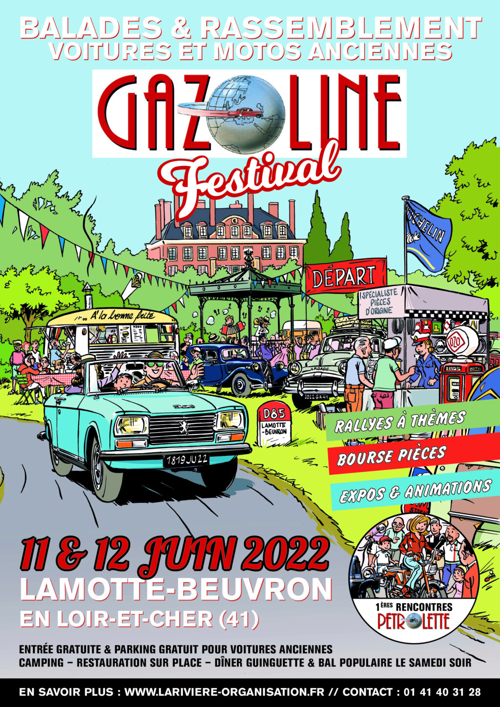 [41] Gazoline Festival - 11&12 Juin 2022 (41) Affich23