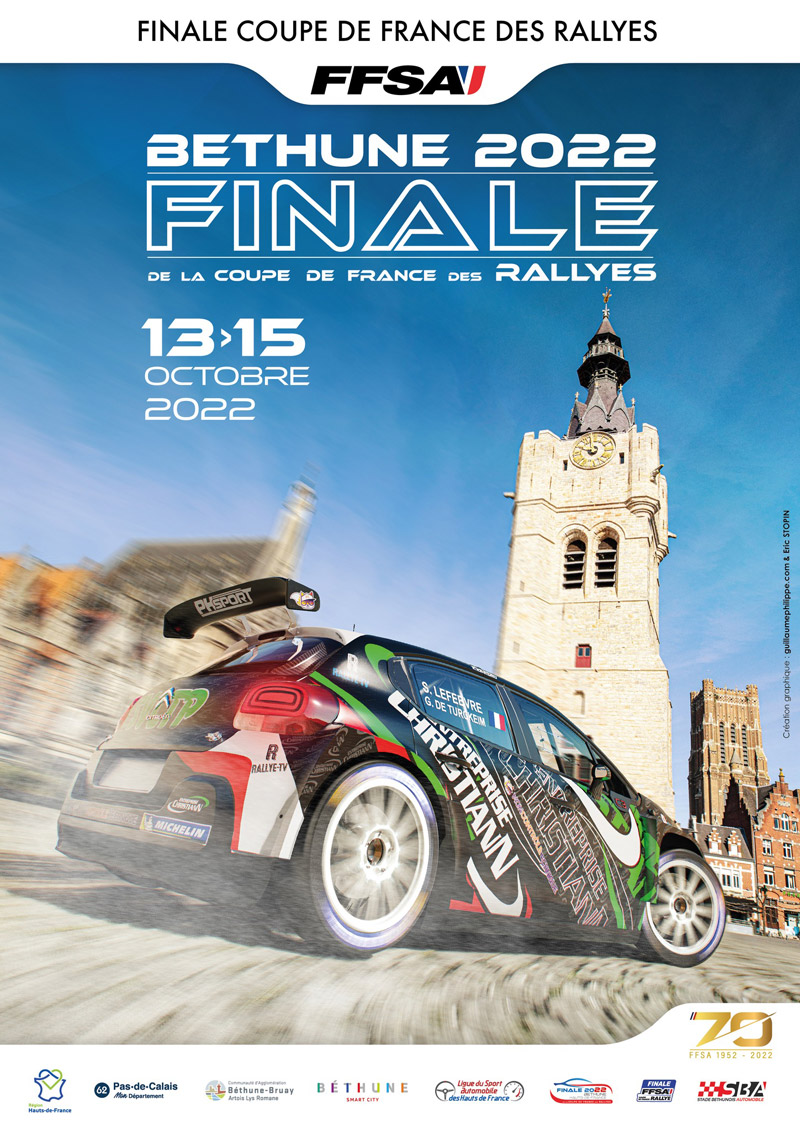 [62] Finale Coupe de France des Rallyes 13/15 Octobre 2022 Affich28