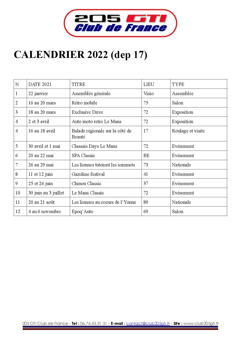 Calendrier 2022 17 -85 Calend34