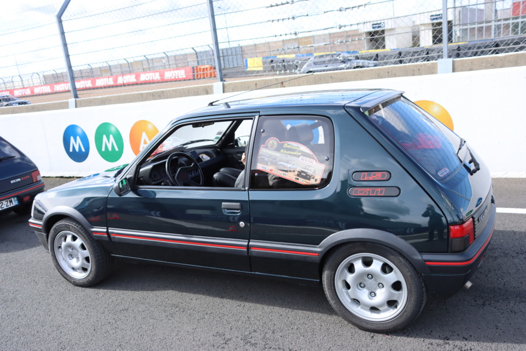 [72] Les 40 ans de la 205 GTi - Le Mans Circuit Bugatti - 2 et 3 mars 2024 - Page 7 Img_3040