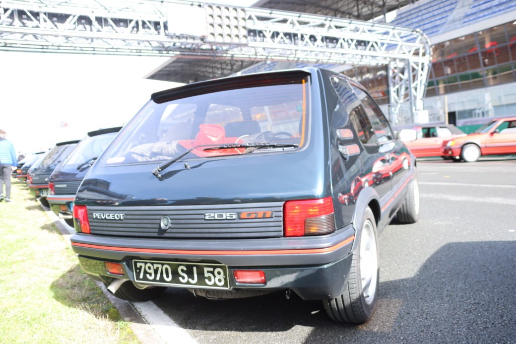 [72] Les 40 ans de la 205 GTi - Le Mans Circuit Bugatti - 2 et 3 mars 2024 - Page 7 Img_3047