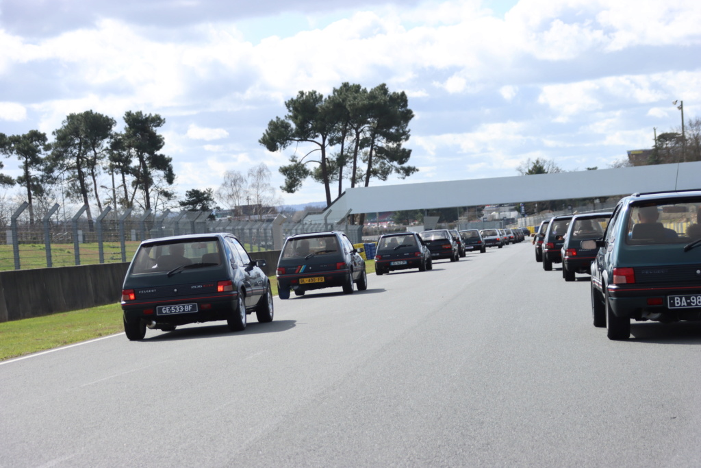 [72] Les 40 ans de la 205 GTi - Le Mans Circuit Bugatti - 2 et 3 mars 2024 - Page 7 Img_3070