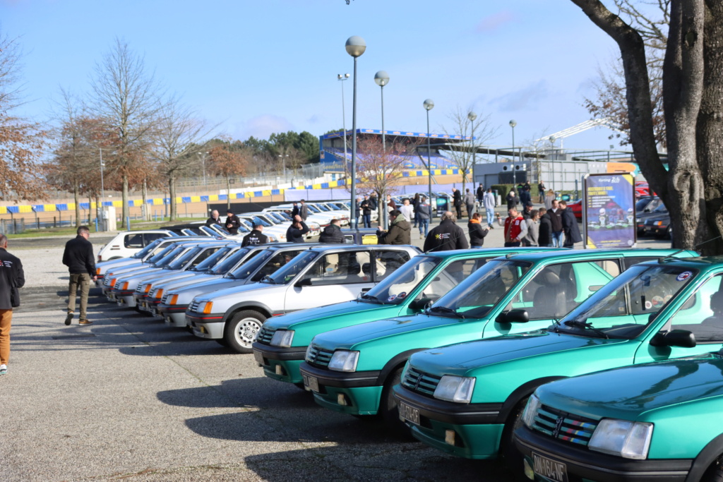 [72] Les 40 ans de la 205 GTi - Le Mans Circuit Bugatti - 2 et 3 mars 2024 - Page 7 Img_3886